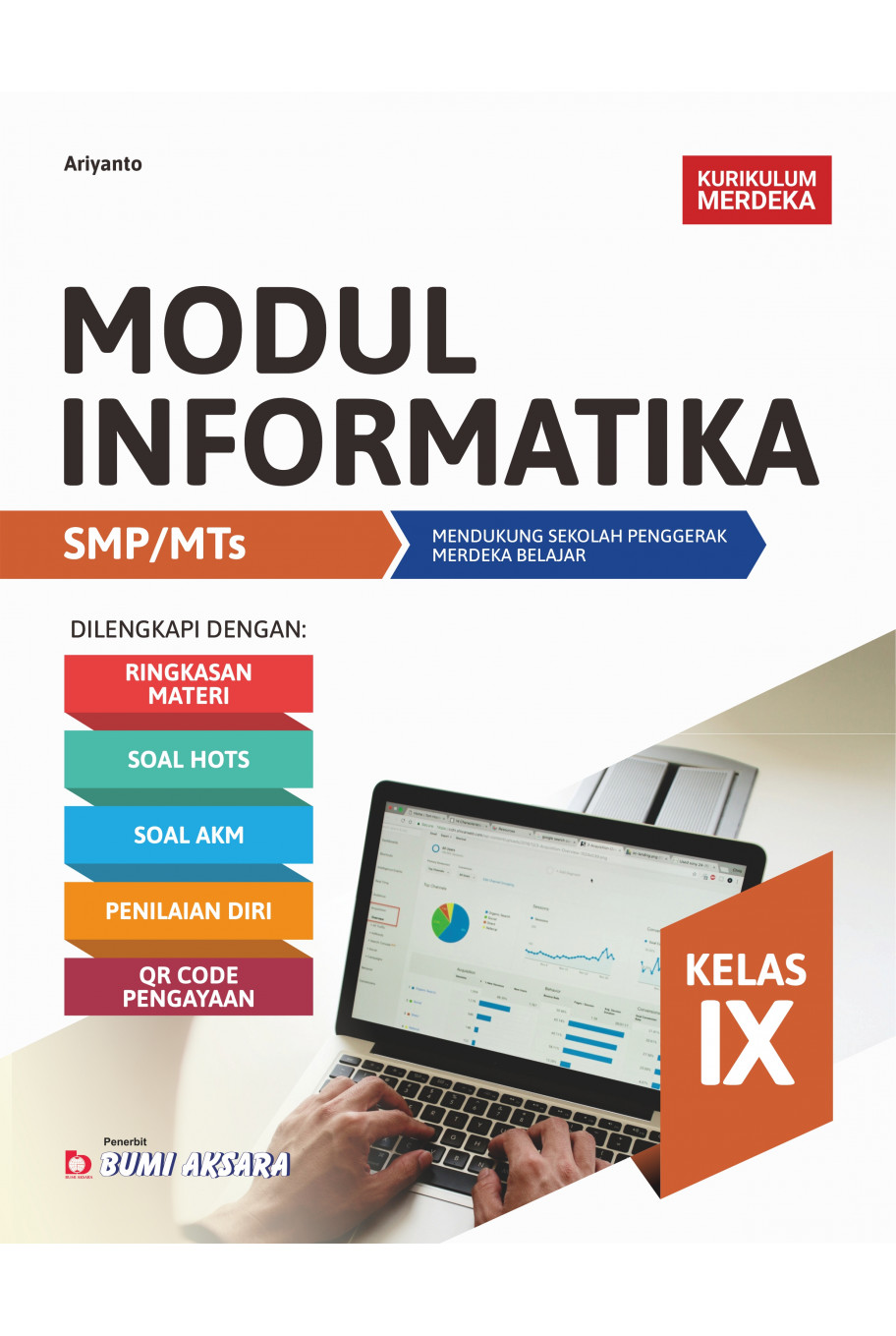 Modul Informatika SMP/MTs Kelas IX [Kurikulum Merdeka]